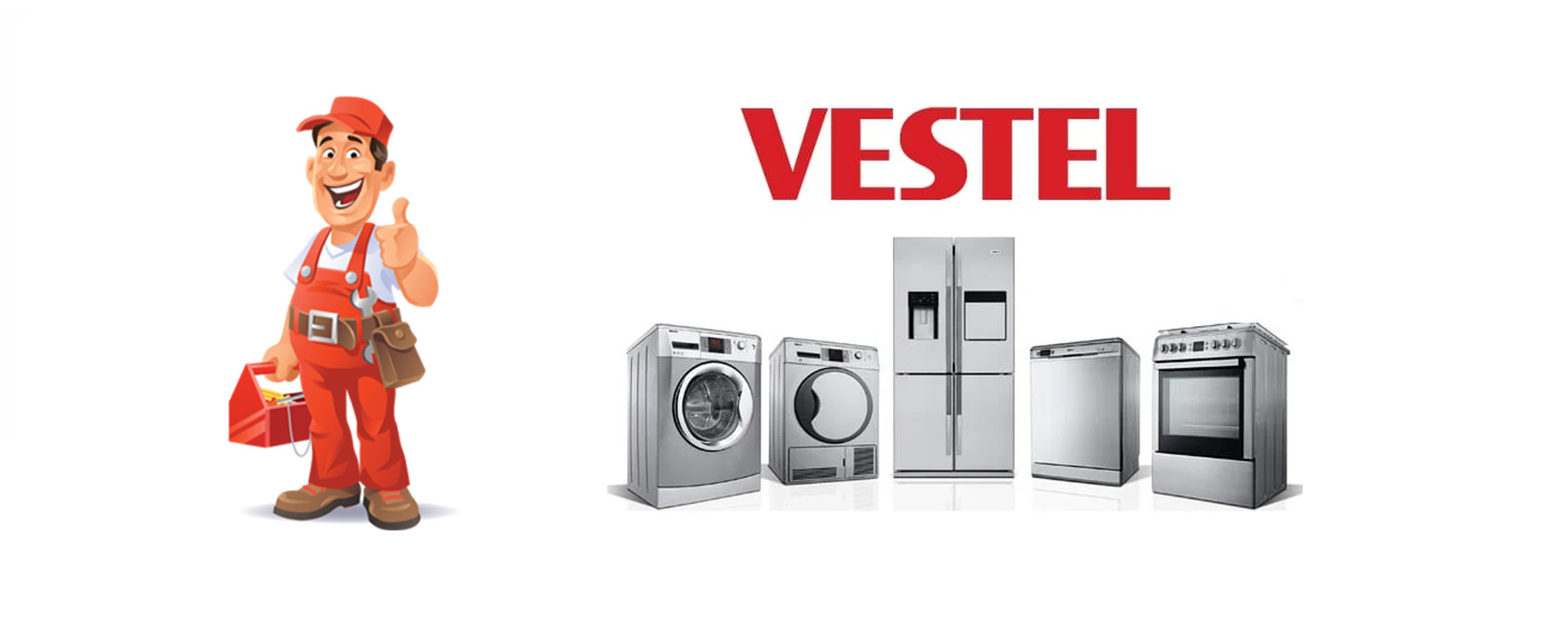 bornova vestel beyaz eşya servisi
